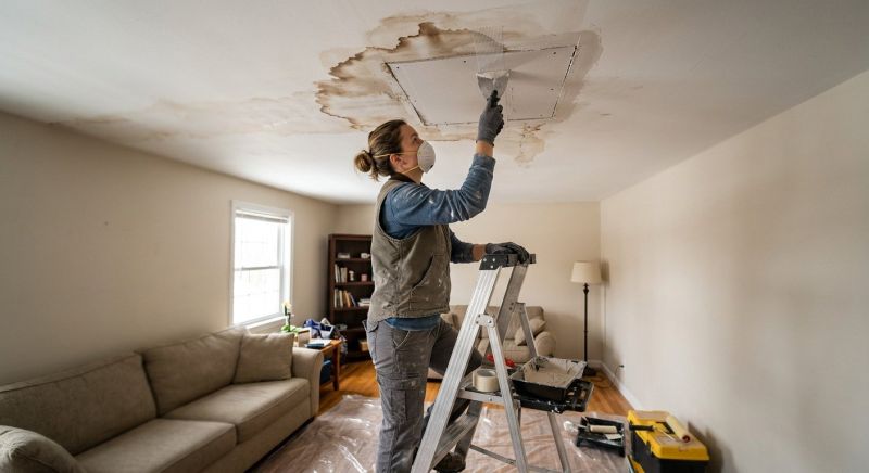 Attic Water Damage Repair in Santa Rosa, CA