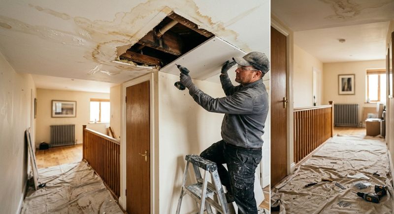 Building Damage Repair in Conroe, TX