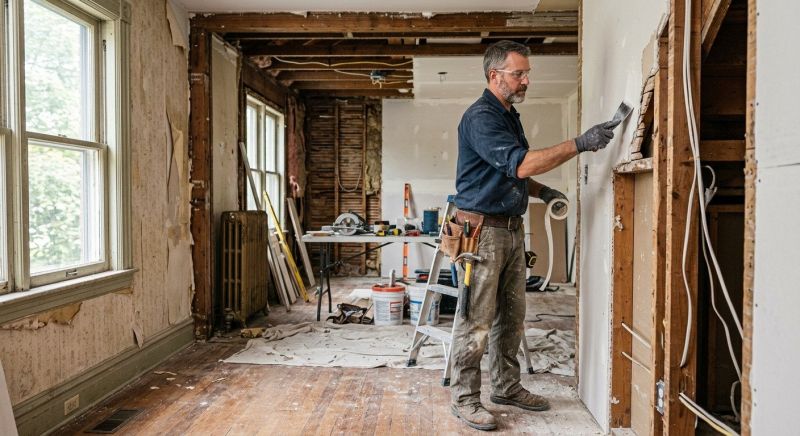 Building Repair Service in Summerville, SC