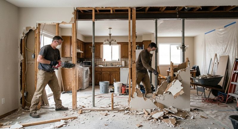 Ceiling Removal Service in Summerville, SC