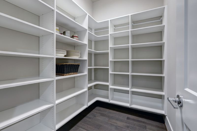 Custom Pantry Shelving