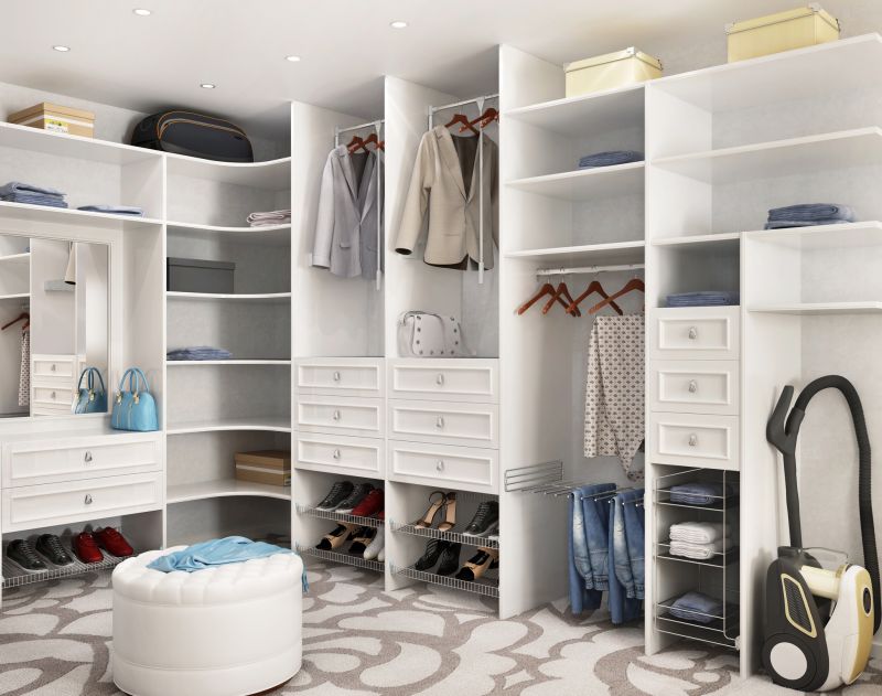 Walk-in Closet Design