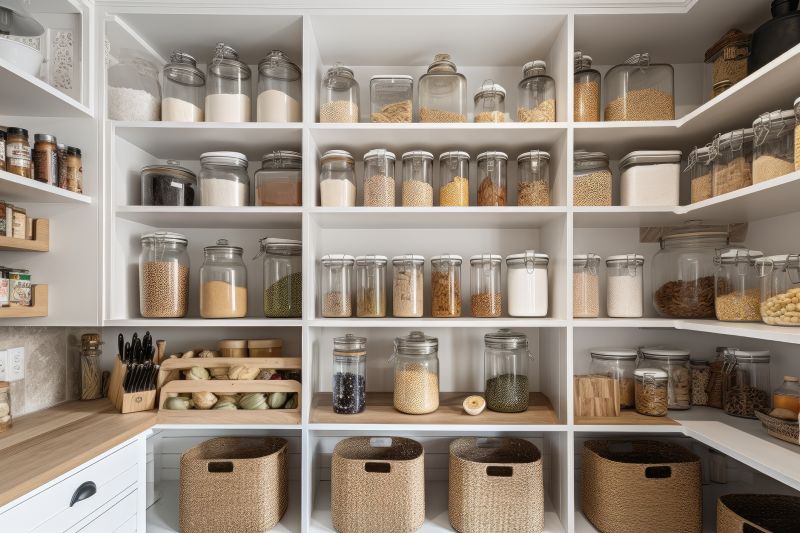 Pantry Organization Setup