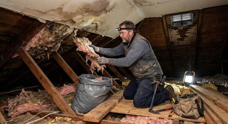 Crawl Space Remediation in Summerville, SC
