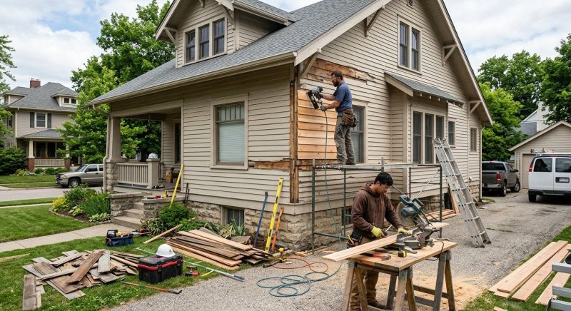 Exterior Home Repair in Summerville, SC