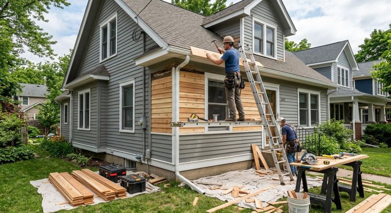Exterior Remodeling in Alpharetta, GA