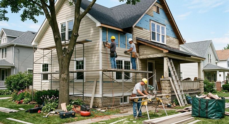 Exterior Renovation in Santa Rosa, CA