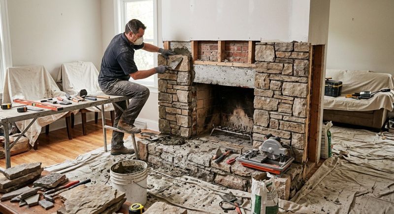 Hearth Remodeling in Summerville, SC