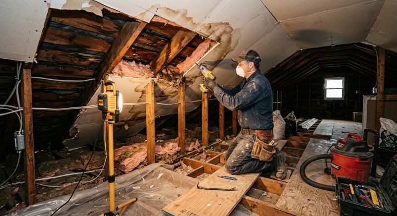 Home Restoration in Houston, TX