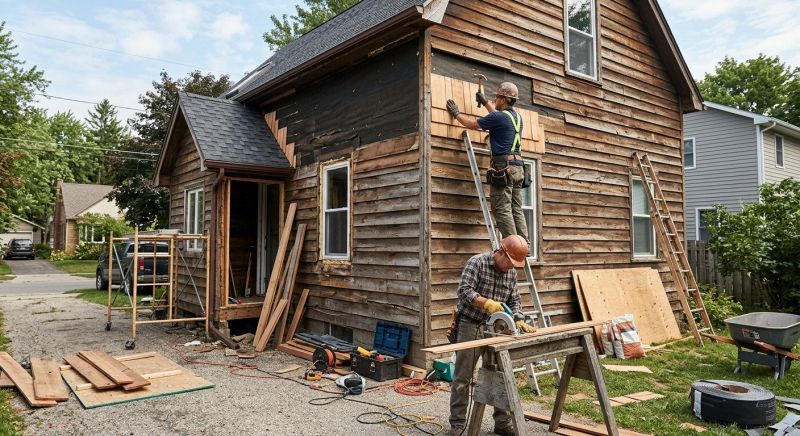 Home Restoration in Santa Rosa, CA