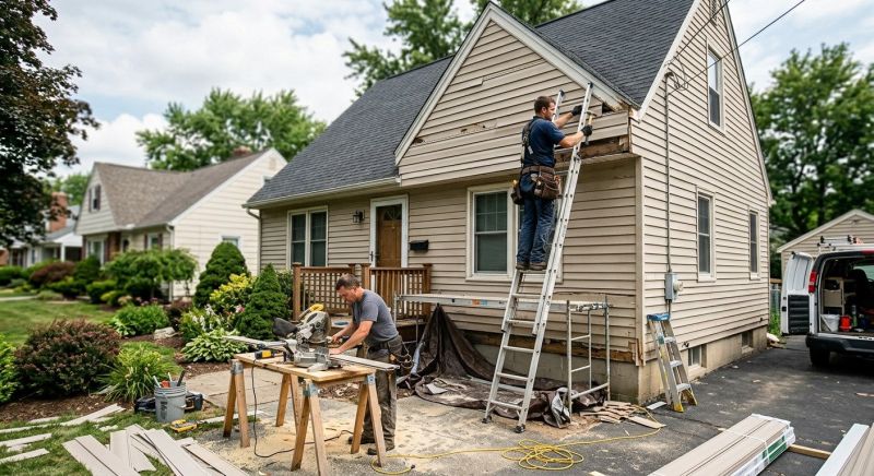 House Repair Service in Santa Rosa, CA