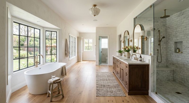 Luxury Bathroom Installation in Palm Coast, FL