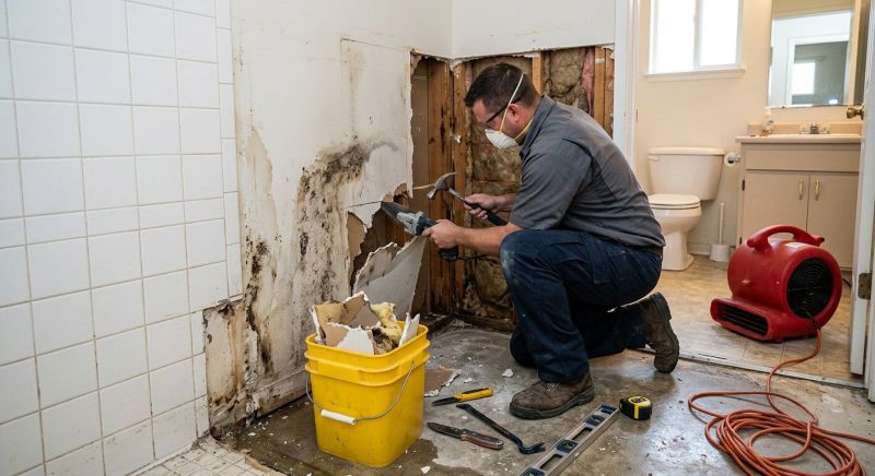 Water Damage Ceiling Repair in Denver County, CO